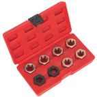 Sealey VS715 CVJ Thread Chaser Set 8pc additional 2