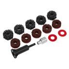 Sealey VS8002 Stud Hub Cleaner 14pc additional 1