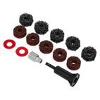 Sealey VS8002 Stud Hub Cleaner 14pc additional 3