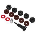 Sealey VS8002 Stud Hub Cleaner 14pc additional 5