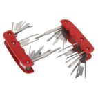 Sealey VS8048 Radio Release Key Set 36 Function additional 1