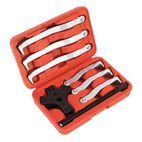 Sealey VS83 Fast Action Twin/Triple Leg Reversible Puller Set 8pc 150 &amp; 220mm additional 1