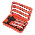 Sealey VS83 Fast Action Twin/Triple Leg Reversible Puller Set 8pc 150 &amp; 220mm additional 4