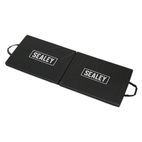 Sealey VS858 Foldable Mechanic's Work Mat additional 1