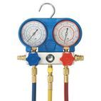 Sealey VSAC002 Air Conditioning System Manifold with Sight Glass additional 1