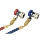 Sealey VSAC002 Air Conditioning System Manifold with Sight Glass additional 3