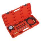 Sealey VSE203 Oil Pressure Test Kit 12pc additional 1