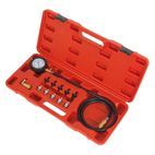 Sealey VSE203 Oil Pressure Test Kit 12pc additional 3