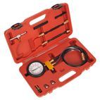 Sealey VSE211 Fuel Injection Pressure Test Kit - Test Port additional 1