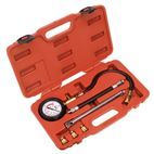 Sealey VSE300D Petrol Engine Compression Tester Deluxe Kit 6pc additional 1