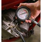 Sealey VSE300D Petrol Engine Compression Tester Deluxe Kit 6pc additional 6