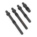 Sealey VSE3151 Diesel Compression Adaptor Kit - BMW, Mercedes, Rover, VAG additional 1