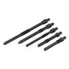 Sealey VSE3152 Diesel Compression Adaptor Kit - Ford, Mazda, PSA additional 2