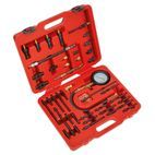 Sealey VSE3155 Petrol &amp; Diesel - Master Compression Test Kit additional 1