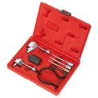 Sealey VSE5000A Diesel Engine Setting/Locking Kit - Land Rover, Jaguar, Citroen, Peugeot 2.7D, 3.0D - Belt Drive additional 3