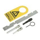 Sealey VSE5515 Petrol Engine Setting/Locking Kit - Ford, Mazda, Volvo 1.25 to 2.3 16v  Duratec- Belt/Chain Drive additional 2
