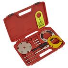 Sealey VSE5841A Diesel Engine Setting/Locking &amp; Injection Pump Tool Kit - 2.0D, 2.2D, 2.4D Duratorq - Chain Drive additional 1