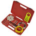 Sealey VSE5841A Diesel Engine Setting/Locking &amp; Injection Pump Tool Kit - 2.0D, 2.2D, 2.4D Duratorq - Chain Drive additional 2