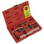 Sealey VSE5843 Diesel Engine Setting/Locking /Timing Chain/Pump Remove-Install Kit - Ford 1.8D - Belt/Chain Drive additional 1
