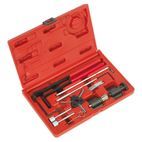Sealey VSE5951 Diesel Engine Setting/Locking Kit - VAG, Dodge, Ford, Mitsubishi - 1.2D, 1.4D, 1.6D, 1.9D, 2.0D-Belt additional 1