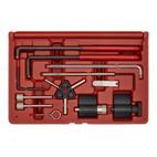 Sealey VSE5951 Diesel Engine Setting/Locking Kit - VAG, Dodge, Ford, Mitsubishi - 1.2D, 1.4D, 1.6D, 1.9D, 2.0D-Belt additional 2
