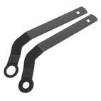 Sealey VSE6211 Auxiliary Belt Tensioner Spanner Set - BMW Mini additional 2