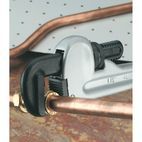 Sealey AK5109 Pipe Wrench European Pattern 450mm Aluminium Alloy additional 2