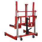 Sealey W508T Wheel Removal Trolley 500kg Adjustable Width additional 2