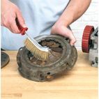 Sealey WB05/R Wire Brush Brassed Steel Plastic Handle additional 4