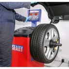 Sealey WB10 Wheel Balancer - Semi-Automatic additional 4