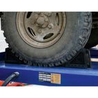 Sealey WC01 Rubber Wheel Chocks 1.8kg - Pair additional 6