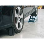 Sealey WC01 Rubber Wheel Chocks 1.8kg - Pair additional 4