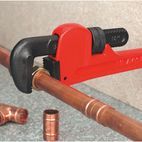 Sealey AK5113 Pipe Wrench European Pattern 915mm Cast Steel additional 1