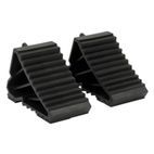 Sealey WC09 Composite Wheel Chocks 0.3kg - Pair additional 1