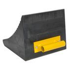 Sealey WC12 Heavy-Duty Rubber Wheel Chock 13.5kg - Single additional 2