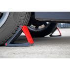 Sealey WCF01 Folding Wheel Chocks - Pair additional 1