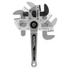 Sealey AK5115 Adjustable Multi-Angle Pipe Wrench &amp;#8709;9-38mm additional 2
