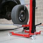 Sealey WD80 Wheel Removal/Lifter Trolley 80kg Quick Lift additional 2