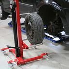 Sealey WD80 Wheel Removal/Lifter Trolley 80kg Quick Lift additional 3
