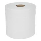 Sealey WHT150 Paper Roll White 2-Ply Embossed 150m Pack of 6 additional 2