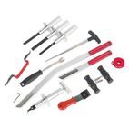 Sealey WK14 Windscreen Removal Tool Kit 14pc additional 1