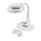 Sealey WL53/8D Dimmable Dual Mounting Magnifying Work Light 230V 45 SMD LED additional 1