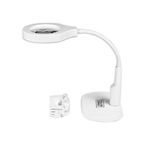 Sealey WL53/8D Dimmable Dual Mounting Magnifying Work Light 230V 45 SMD LED additional 2