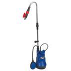 Sealey WPB50A Submersible Water Butt Pump 50ltr/min 230V additional 3
