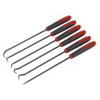 Sealey AK5215 Pick &amp; Hook Set 6pc Extra-Long additional 1