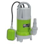 Sealey WPCD215 Submersible Clean &amp; Dirty Water Pump Automatic 217ltr/min 230V additional 1