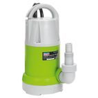 Sealey WPCD215 Submersible Clean &amp; Dirty Water Pump Automatic 217ltr/min 230V additional 7