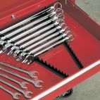 Sealey WR01 Sharks Teeth Spanner Rack 2pc additional 3