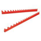 Sealey WR02 Sharks Teeth Spanner Rack Magnetic 2pc additional 2
