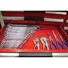 Sealey WR02 Sharks Teeth Spanner Rack Magnetic 2pc additional 1